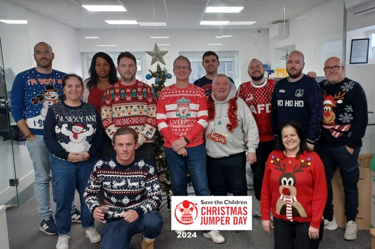 Christmas Jumper Day 2024 in aid of Save the Children Vistamatic